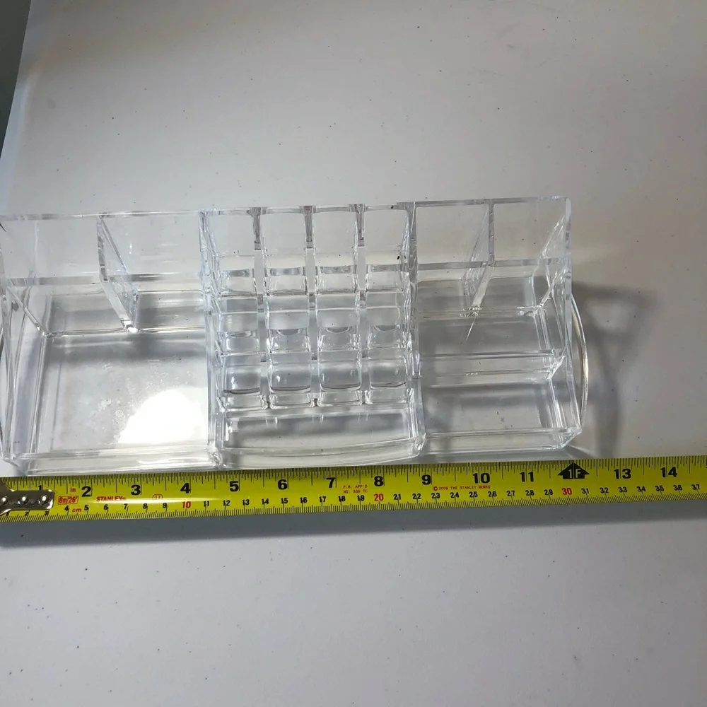 Acrylic Make Up Holder Organizer Lip Stick Holder
